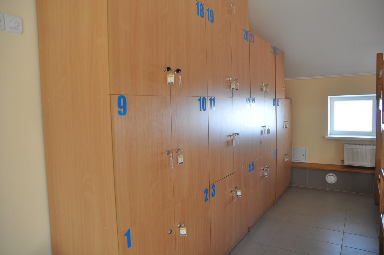Hostel Stozhary Ternopil Exteriör bild