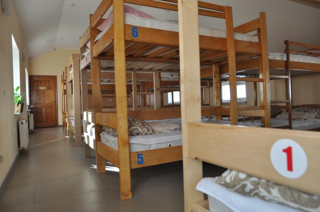 Hostel Stozhary Ternopil Exteriör bild